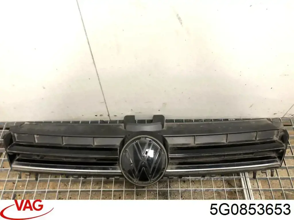 Grelha do radiador 5G0853653 VAG