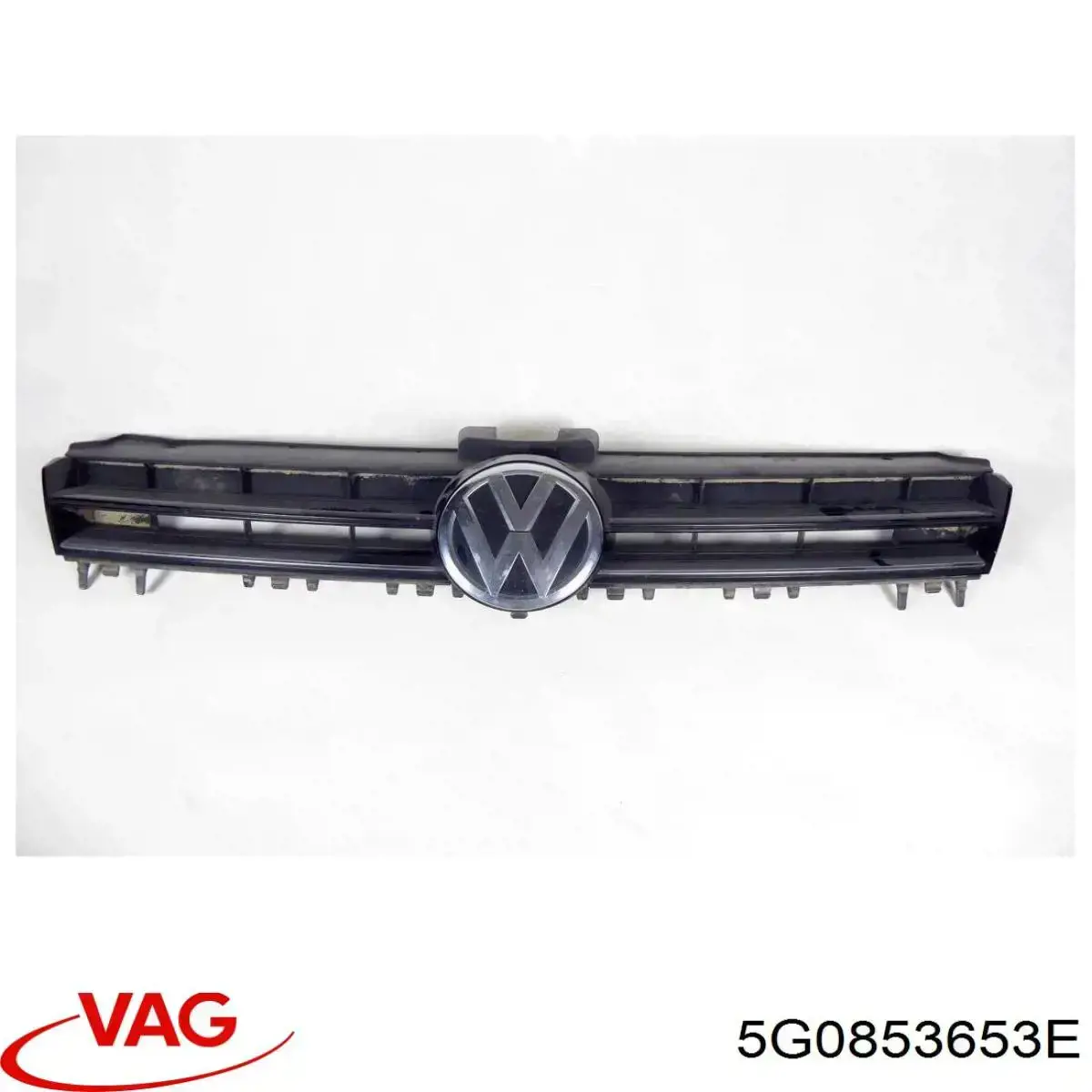 Grelha do radiador 5G0853653E VAG