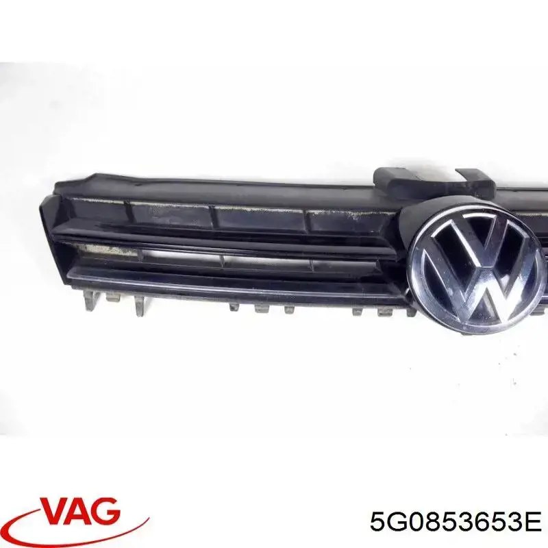 5G0853653E VAG Grelha do radiador