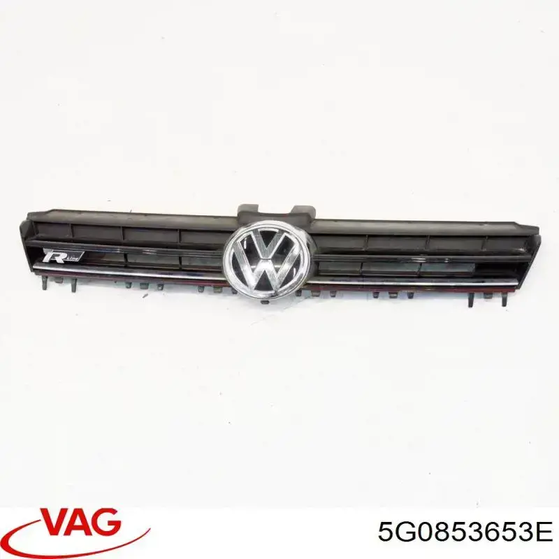 Compre 5G0853653E VAG Grelha do radiador
