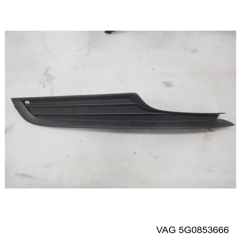 Grelha direita inferior do pára-choque dianteiro VAG 5G0853666 preço, a partir de 12,24 USD