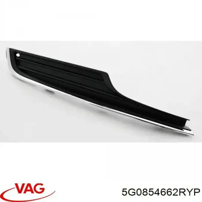 Grelha direita inferior do pára-choque dianteiro VAG 5G0854662RYP preço, a partir de 16,16 USD