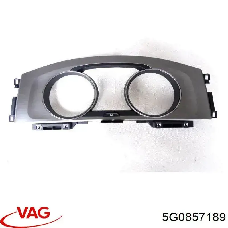 5G0857189 VAG Cobrimento de painel de instrumentos
