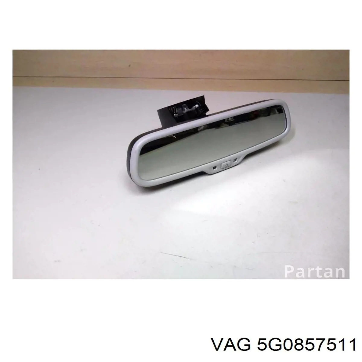5G0857511 VAG Espelho de salão interno