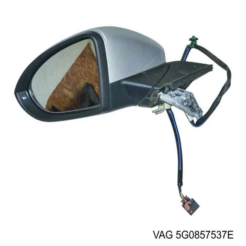 Placa sobreposta (tampa) do espelho de retrovisão esquerdo VAG 5G0857537E preço, a partir de 14,77 USD