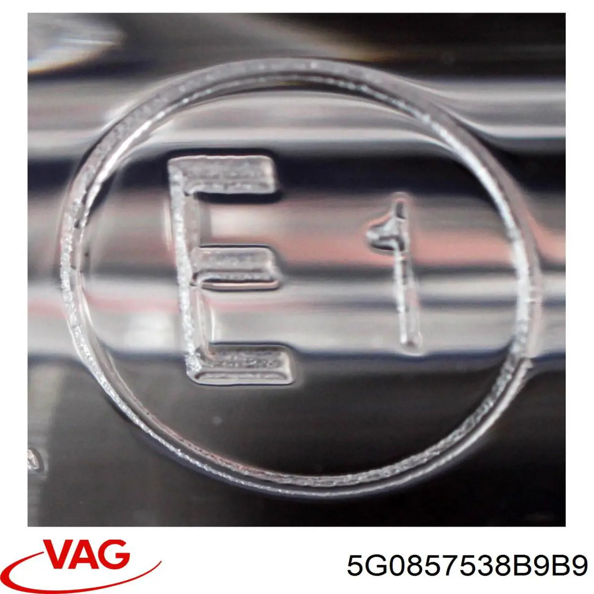 Placa sobreposta (tampa) do espelho de retrovisão esquerdo VAG 5G0857538B9B9 preço, a partir de 39,17 USD