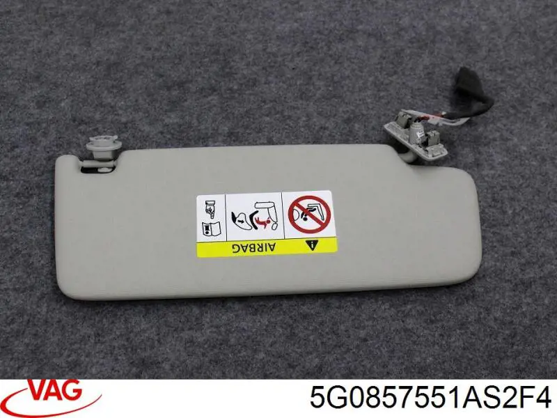 Compre 5G0857551AL2F4 VAG Pala contra o sol