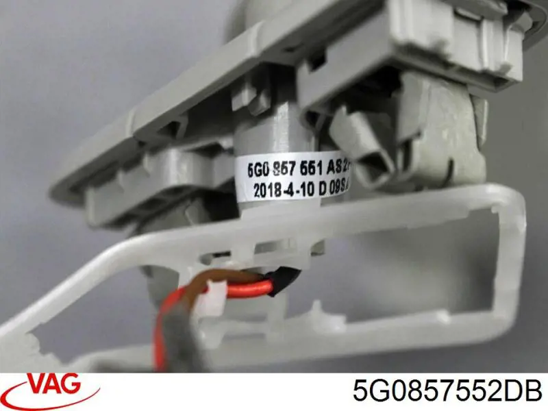 Pala contra o sol VAG 5G0857552DB preço, a partir de 84,35 USD