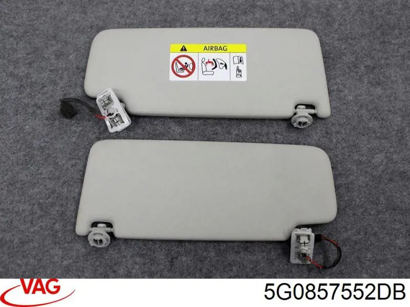 5G0857552DB VAG Pala contra o sol