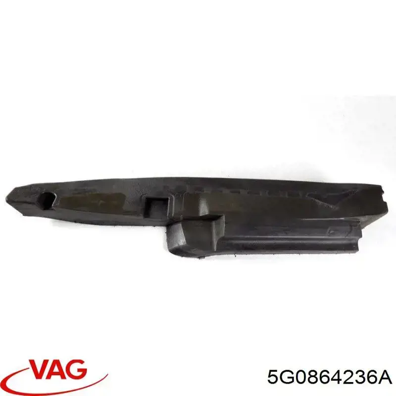 5G0864236A VAG Compactador do pára-lama