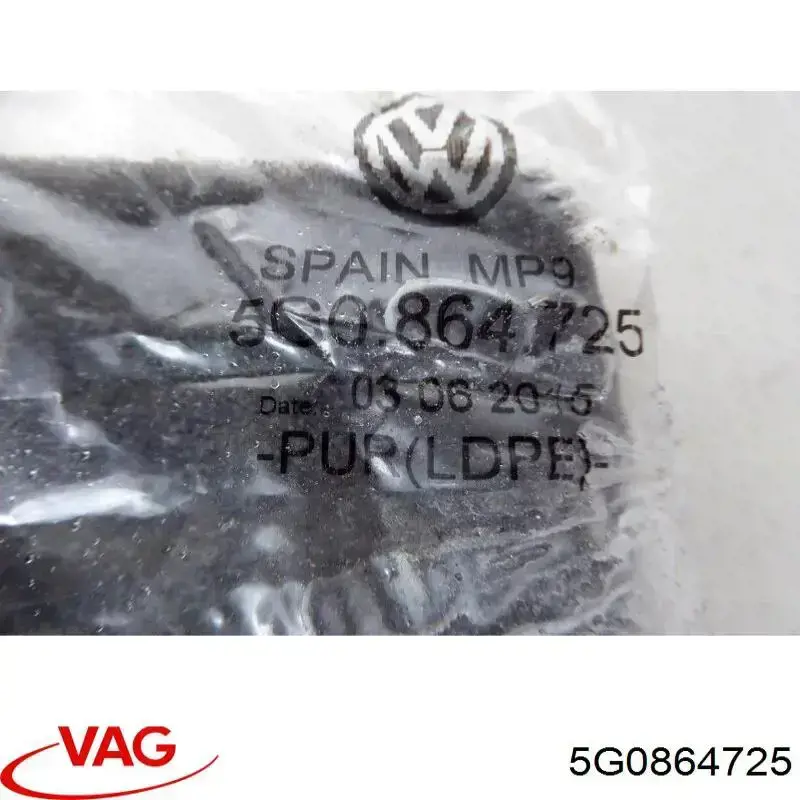  VAG 5G0864725 preço, a partir de 4,37 USD