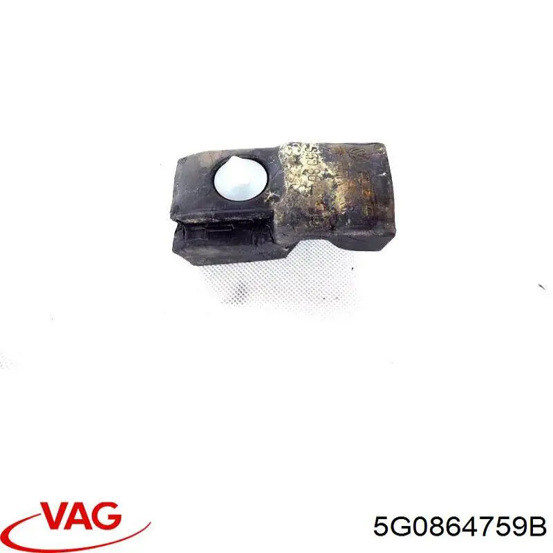 Isolamento contra o ruído do painel de motores VAG 5G0864759B preço, a partir de 22,15 USD