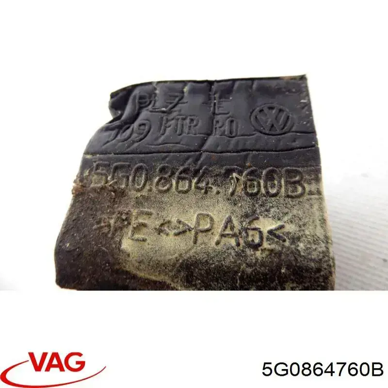 Isolamento contra o ruído do painel de motores VAG 5G0864760B preço, a partir de 39,89 USD