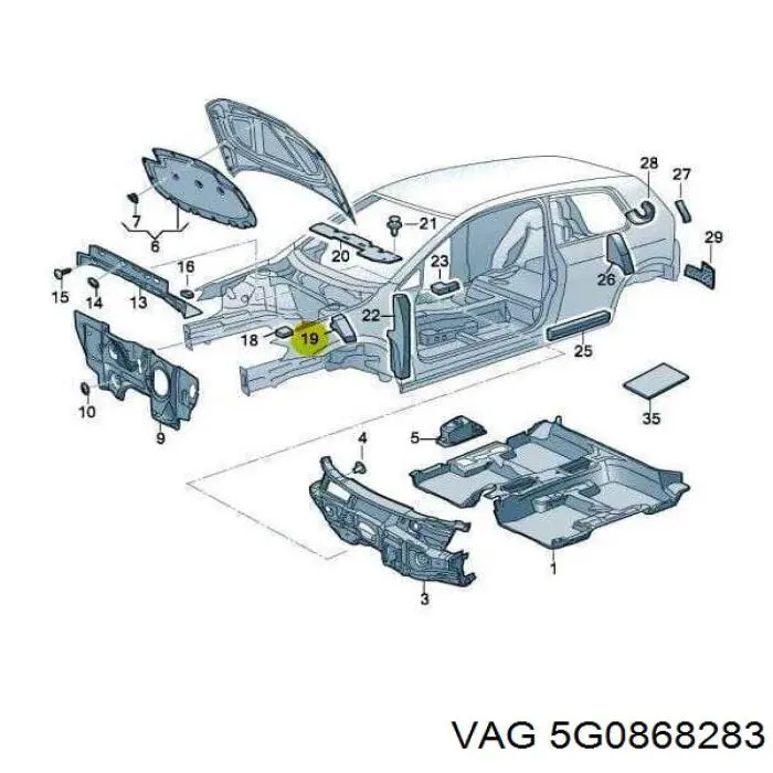 5G0868283 VAG 