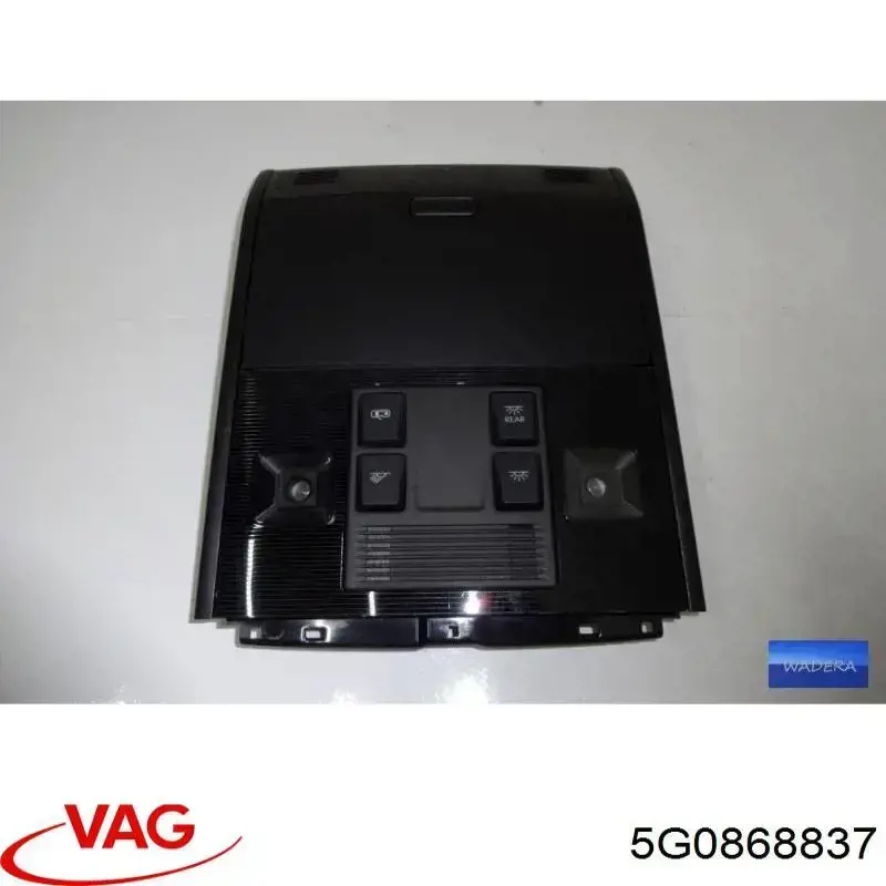 Quebra-luz de iluminação de salão (de cabina) VAG 5G0868837 preço, a partir de 56,18 USD