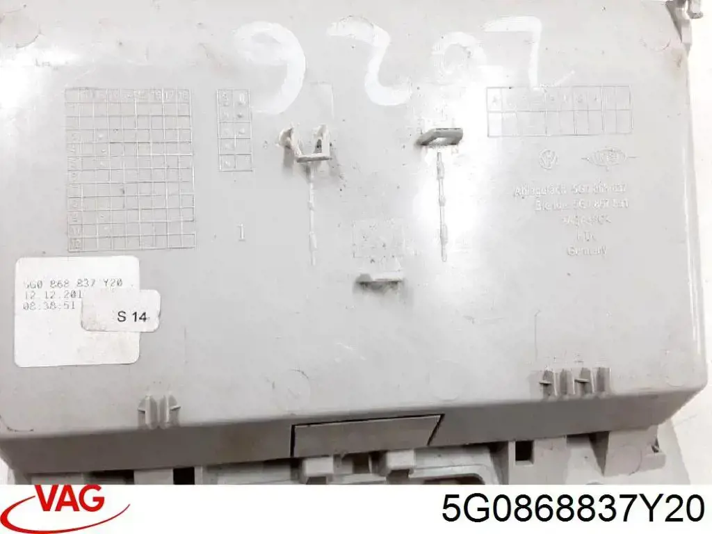  VAG 5G0868837Y20 preço, a partir de 94,62 USD