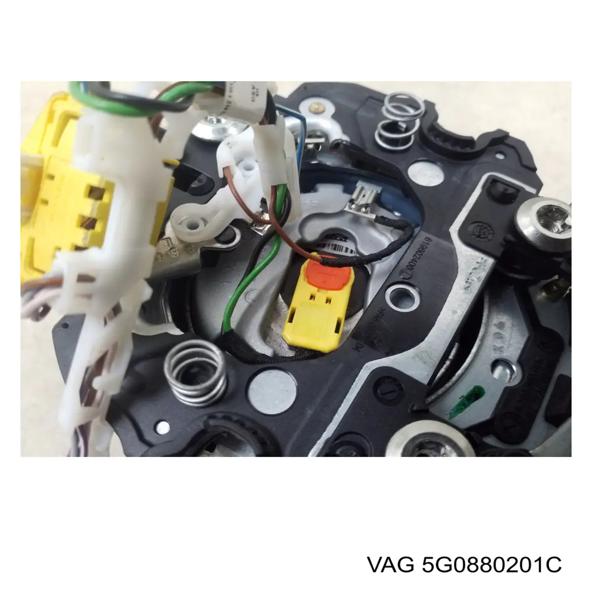Cinto de segurança (AIRBAG) de condutor VAG 5G0880201C preço, a partir de 354,13 USD