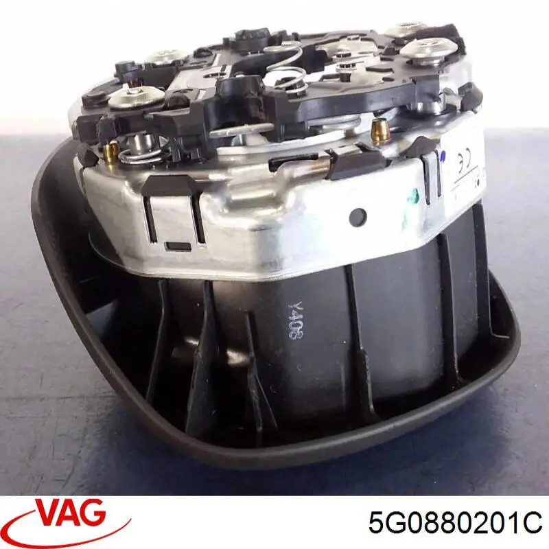 5G0880201C VAG Cinto de segurança (AIRBAG) de condutor