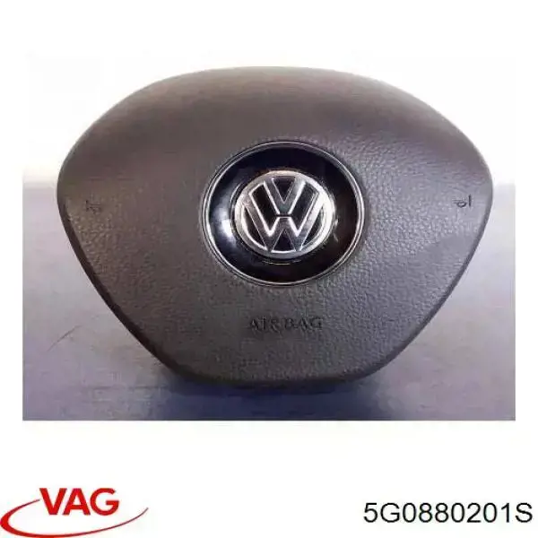 5G0880201S VAG Cinto de segurança (AIRBAG) de condutor