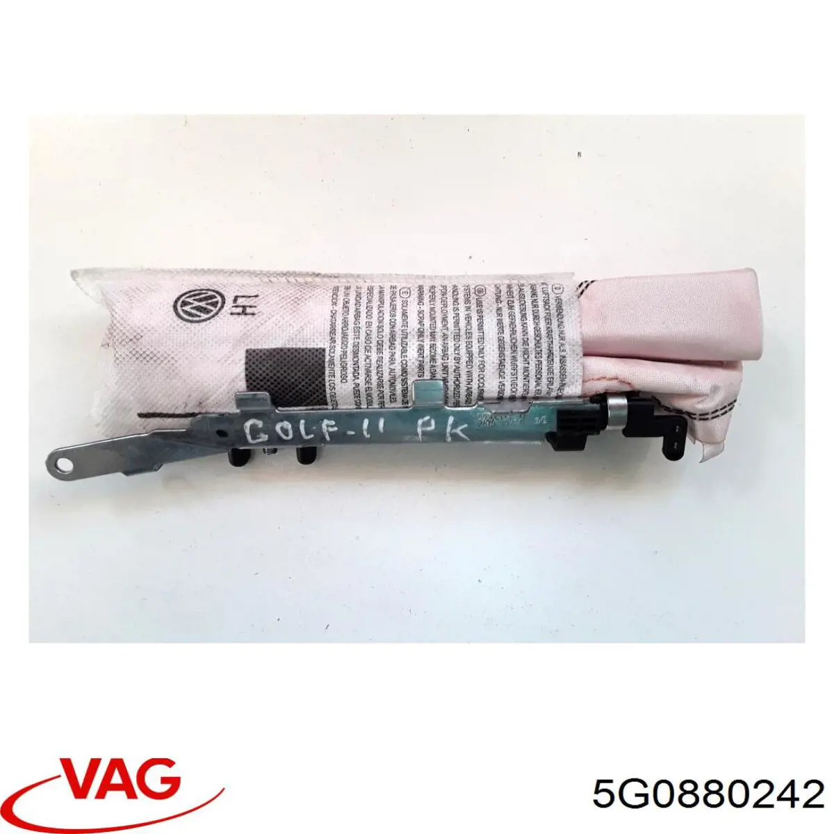 Cinto de segurança (AIRBAG) de encosto do assento direito VAG 5G0880242B preço, a partir de 296,25 USD