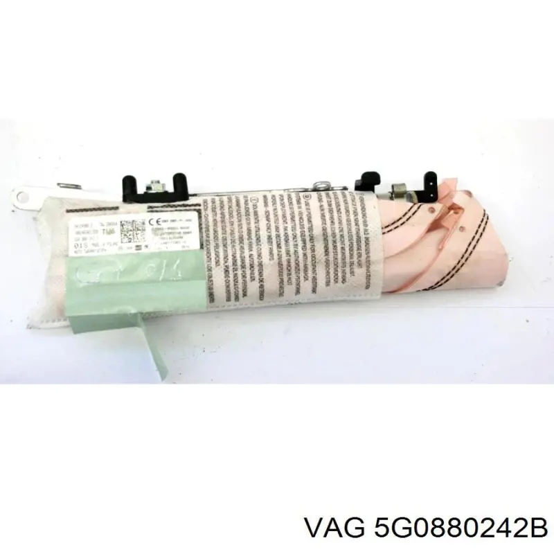 5G0880242B VAG Cinto de segurança (AIRBAG) de encosto do assento direito