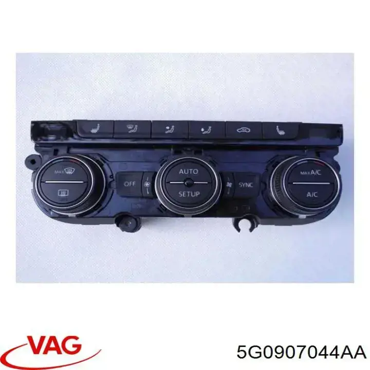 Compre 5G0907044AA VAG Unidade de controlo dos modos de aquecimento/condicionamento