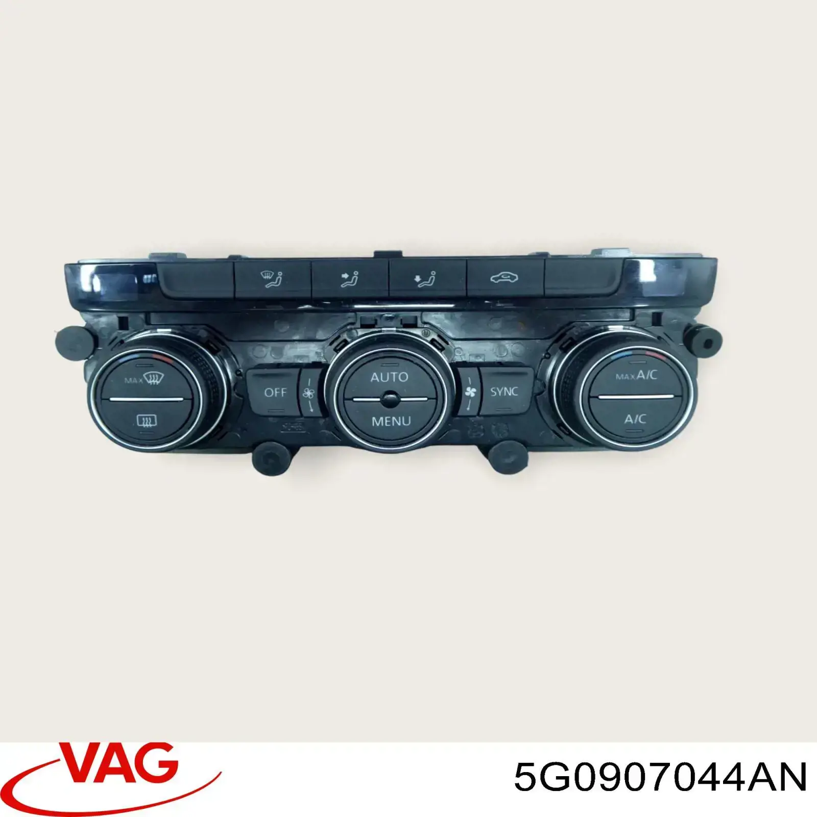 Unidade de controlo dos modos de aquecimento/condicionamento VAG 5G0907044AN preço, a partir de 65,12 USD