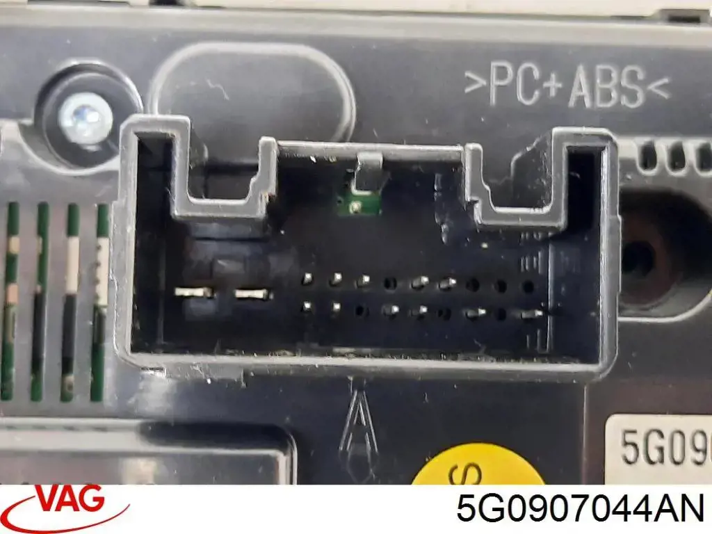 5G0907044AN VAG Unidade de controlo dos modos de aquecimento/condicionamento