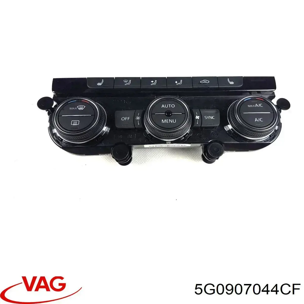 Unidade de controlo dos modos de aquecimento/condicionamento VAG 5G0907044CF preço, a partir de 139,85 USD