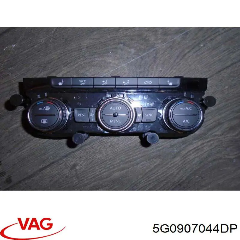 Unidade de controlo dos modos de aquecimento/condicionamento VAG 5G0907044DP preço, a partir de 108,54 USD