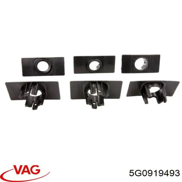 Pára-choque dianteiro VAG 5G0919493 preço, a partir de 16,56 USD