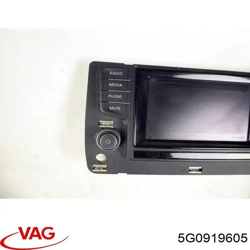 Aparelhagem de som (rádio AM/FM) VAG 5G0919605 preço, a partir de 177,07 USD