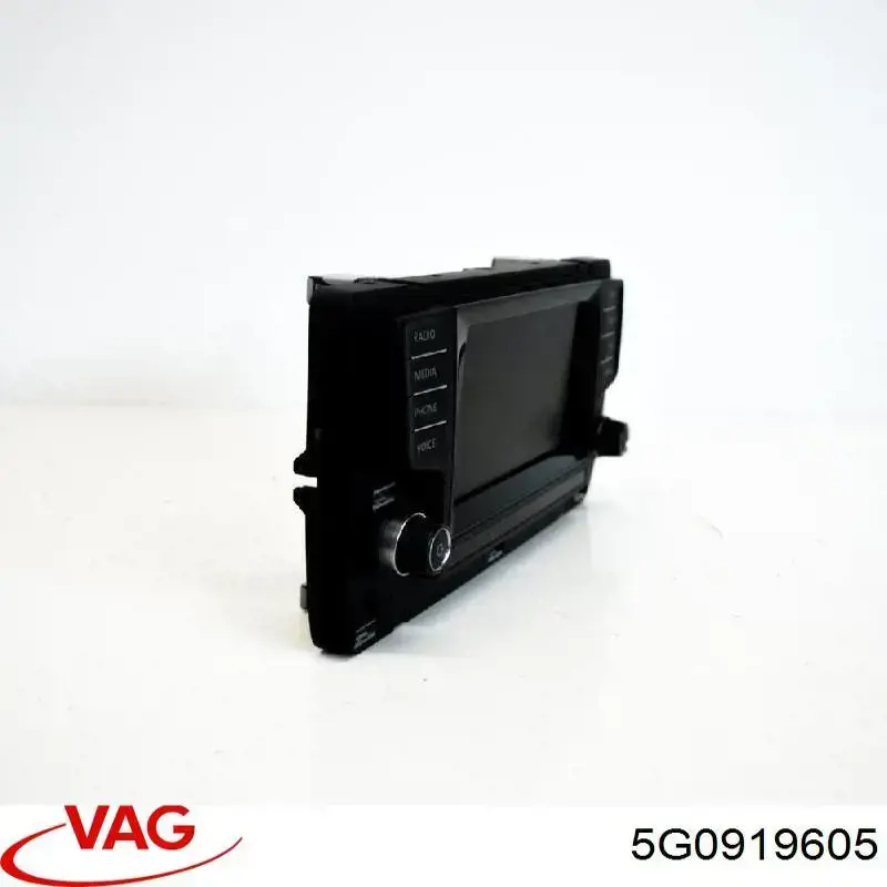 Compre 5G0919605 VAG Aparelhagem de som (rádio AM/FM)