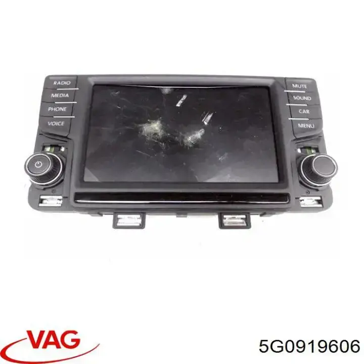 Aparelhagem de som (rádio AM/FM) VAG 5G0919606 preço, a partir de 289,94 USD