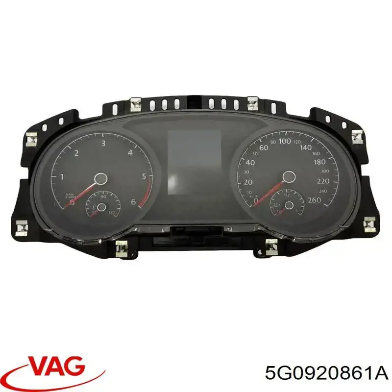 5G0920861A VAG Painel de instrumentos (quadro de instrumentos)