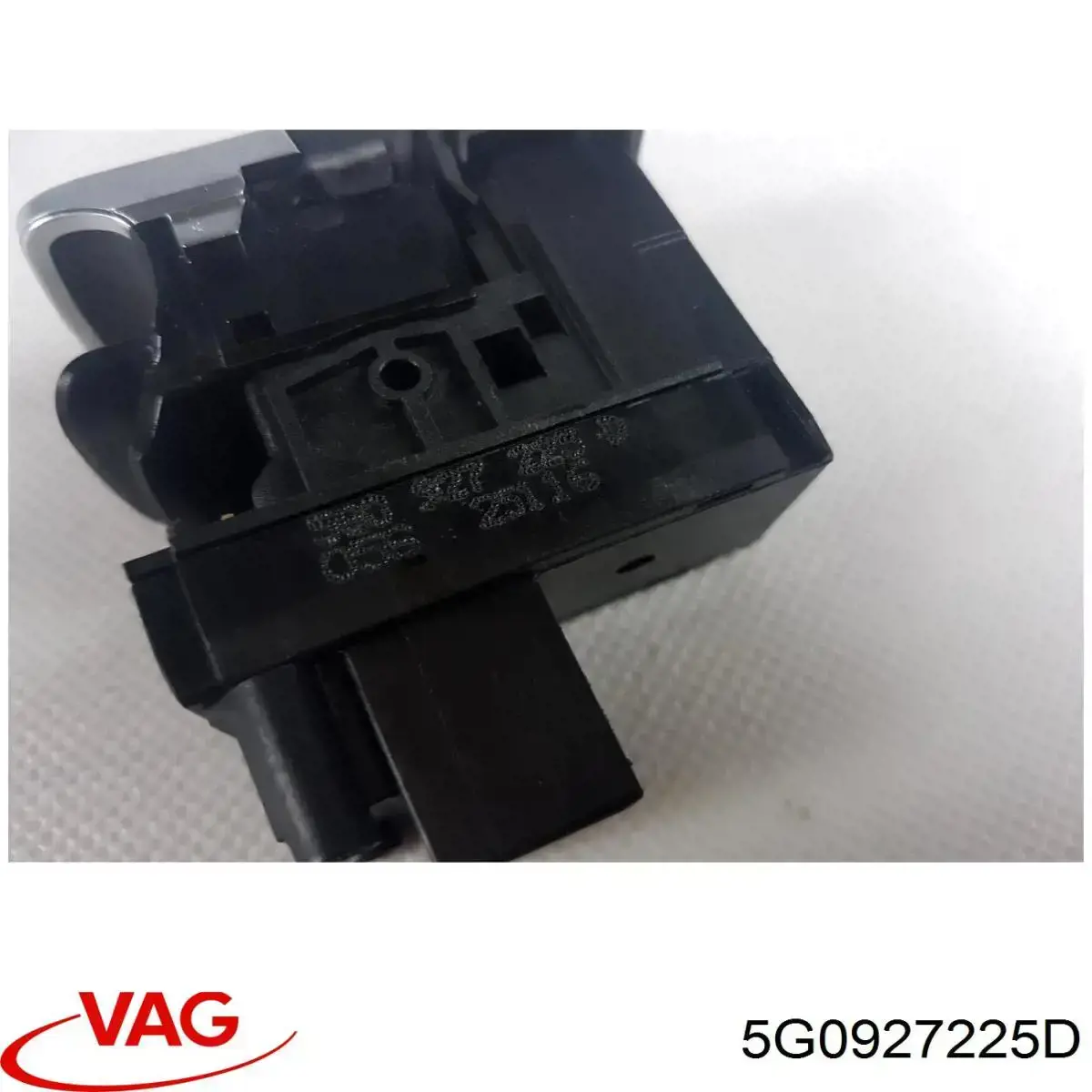 5G0927225D VAG Tecla do freio de estacionamento eletromecânico