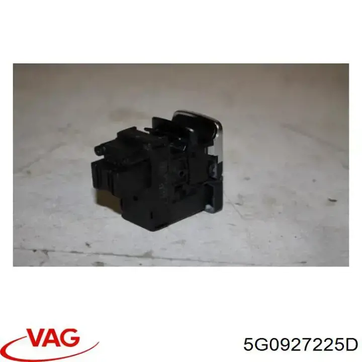 Tecla do freio de estacionamento eletromecânico VAG 5G0927225D preço, a partir de 39,29 USD