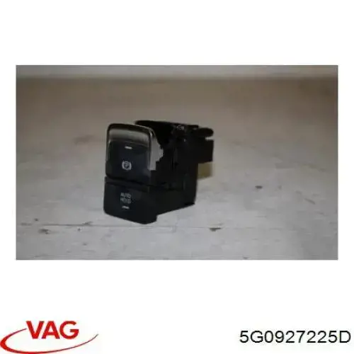 Compre 5G0927225D VAG Tecla do freio de estacionamento eletromecânico