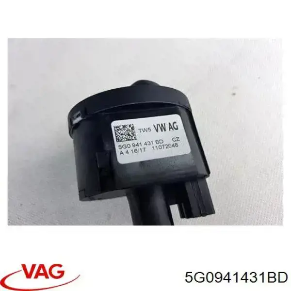 Comutador das luzes no "painel de instrumentos" VAG 5G0941431BD preço, a partir de 37,46 USD
