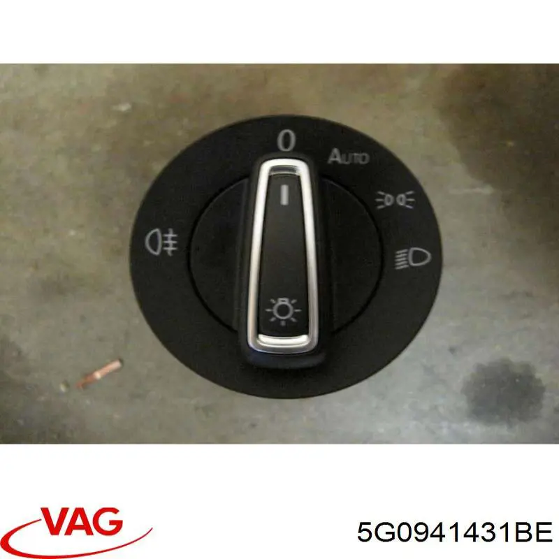 Comutador das luzes no "painel de instrumentos" VAG 5G0941431BE preço, a partir de 66,14 USD