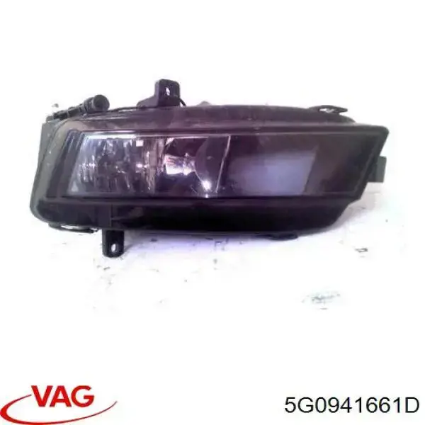 5G0941661D VAG Luzes de nevoeiro esquerdas