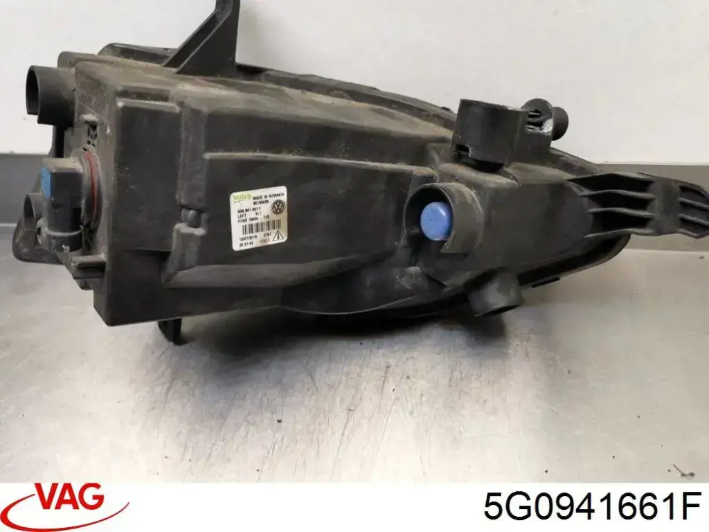 Luzes de nevoeiro esquerdas VAG 5G0941661F preço, a partir de 96,01 USD