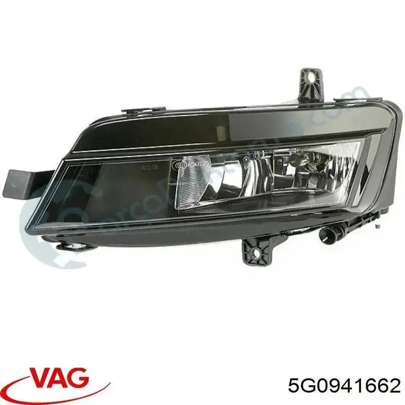5G0941662 VAG Luzes de nevoeiro direitas
