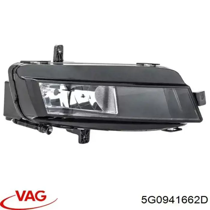 5G0941662D VAG Luzes de nevoeiro direitas