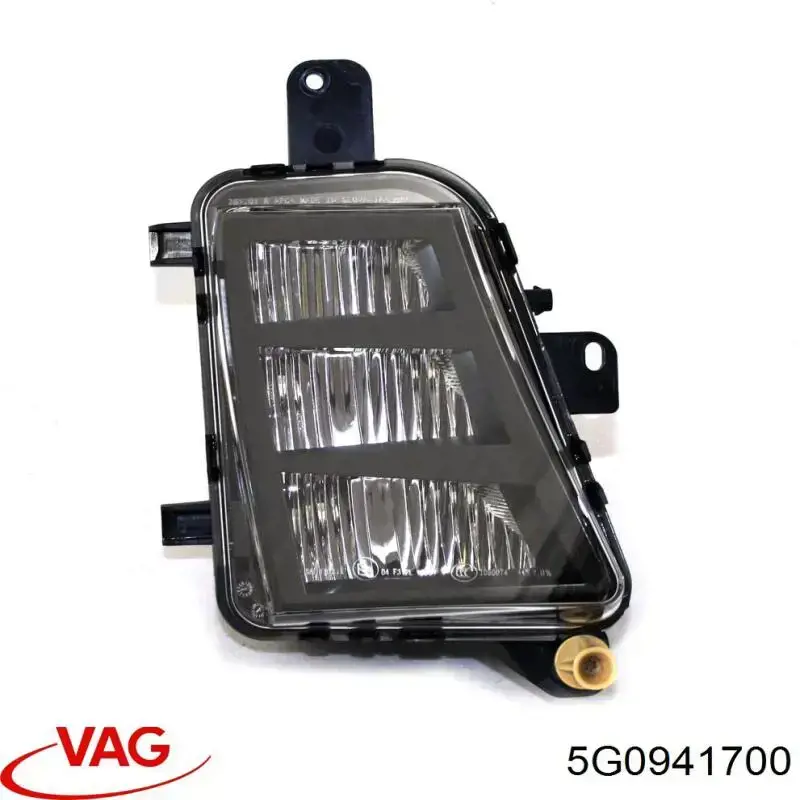 Luzes de nevoeiro direitas VAG 5G0941700 preço, a partir de 117,37 USD