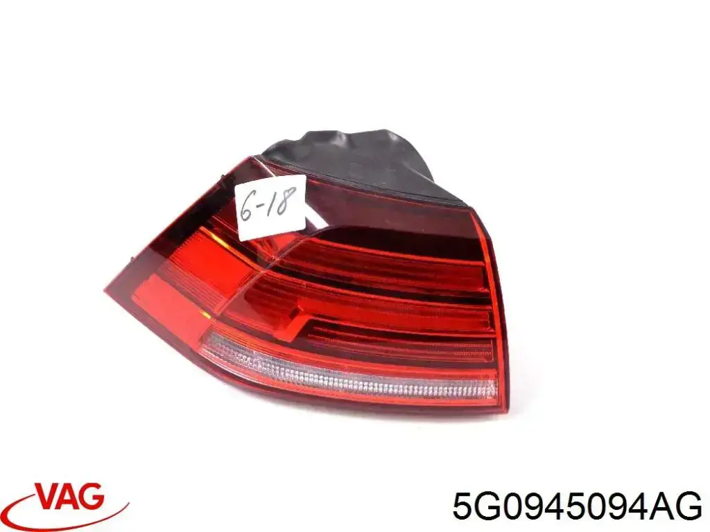 Lanterna traseira direita interna VAG 5G0945094AG preço, a partir de 120,88 USD