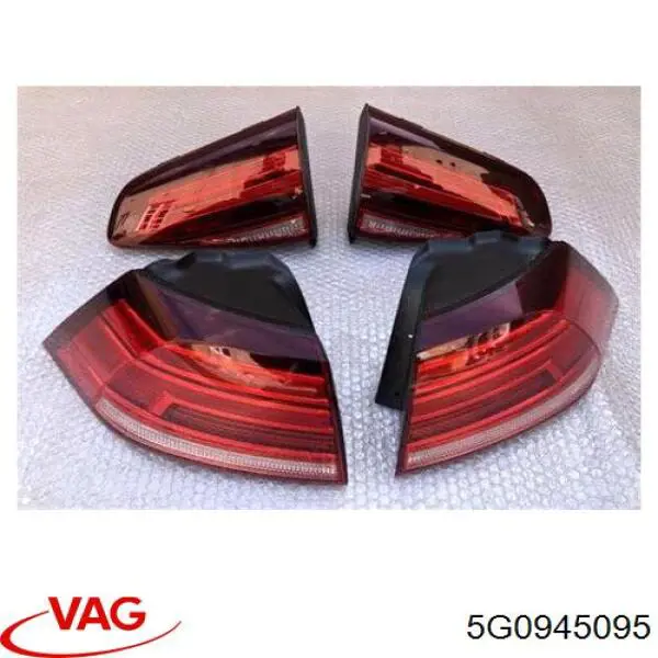 5G0945095 VAG Lanterna traseira esquerda externa