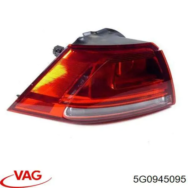 Lanterna traseira esquerda externa VAG 5G0945095 preço, a partir de 78,23 EUR