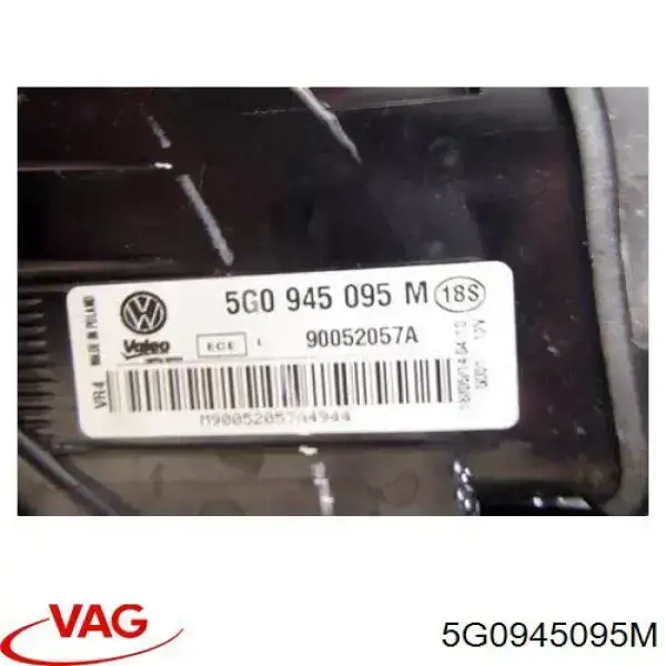 Lanterna traseira esquerda externa VAG 5G0945095M preço, a partir de 92,10 USD