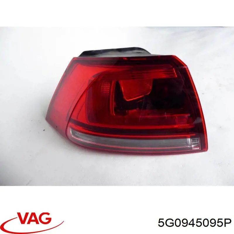 5G0945095P VAG Lanterna traseira esquerda externa